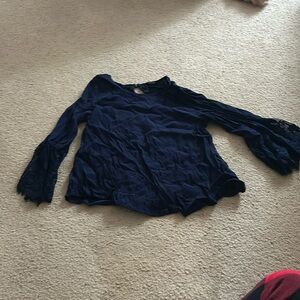 Forever 21 cropped blouse